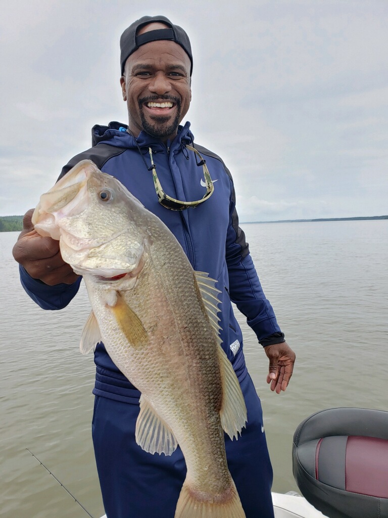 Lake Eufaula April 11, 2021 Fishing Report Graz's Guide Service