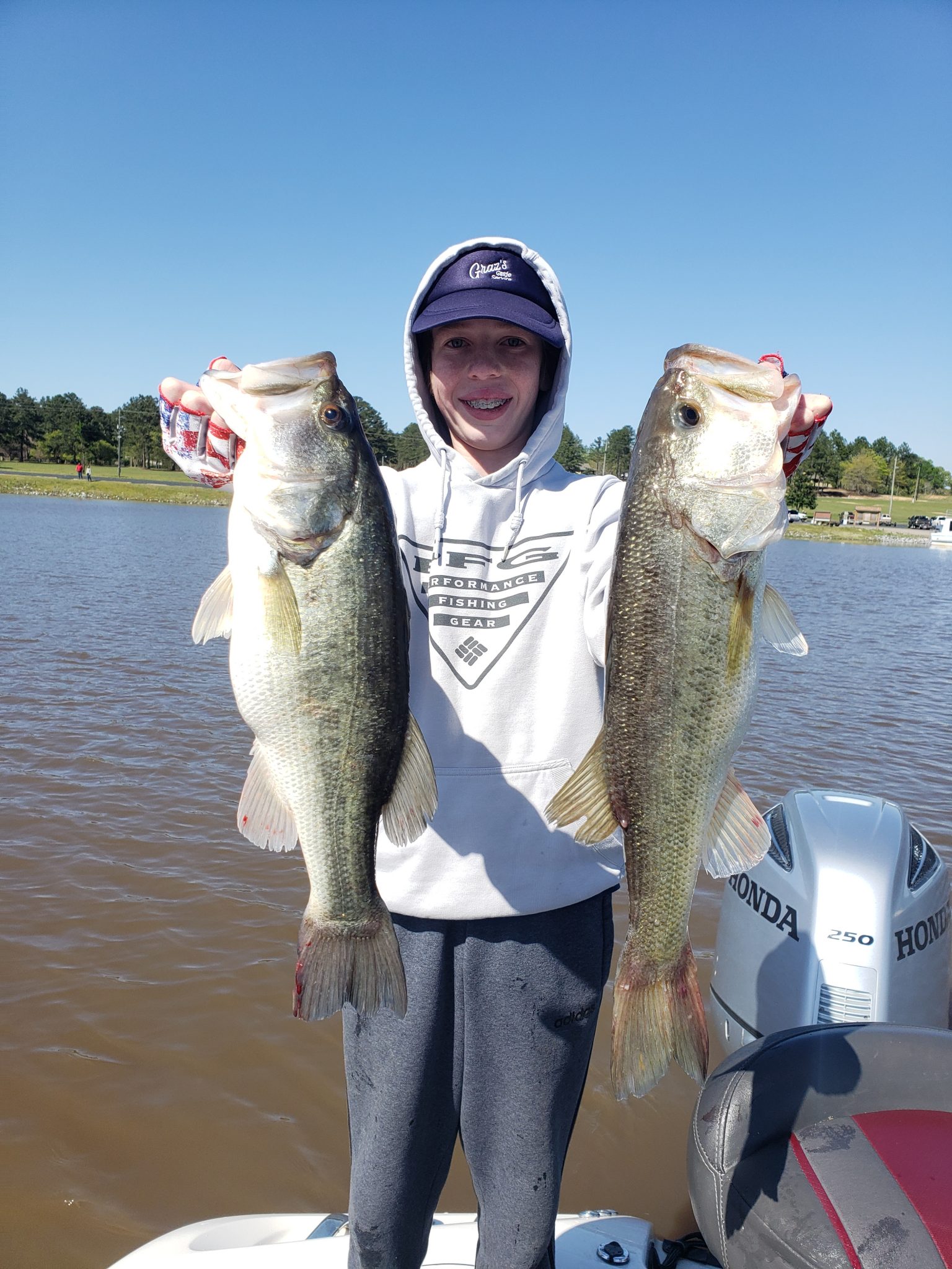 Lake Eufaula Alabama Bass Fishing Report Page 2 of 3 Graz's Guide Service Lake Eufaula