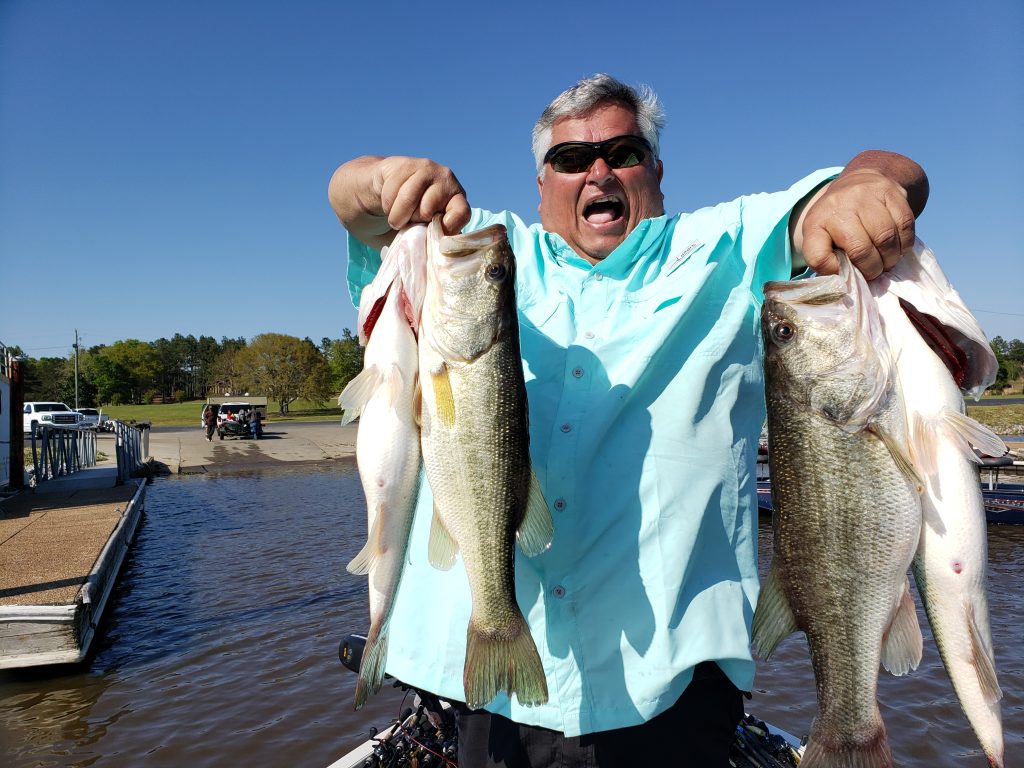 Lake Eufaula Fishing Report April 06, 2021 Graz's Guide Service