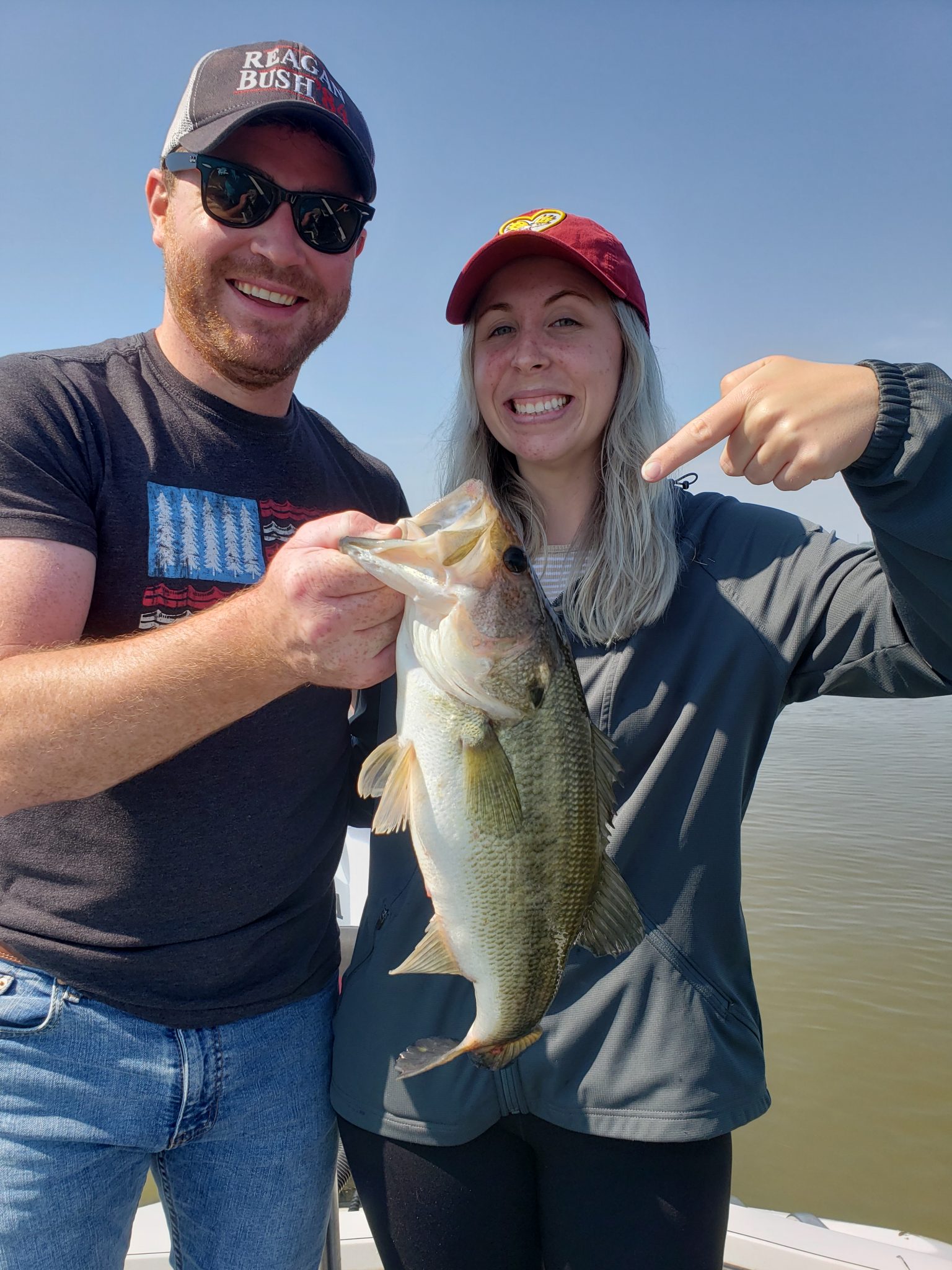 Lake Eufaula Alabama Bass Fishing Report Page 2 of 3 Graz's Guide Service Lake Eufaula