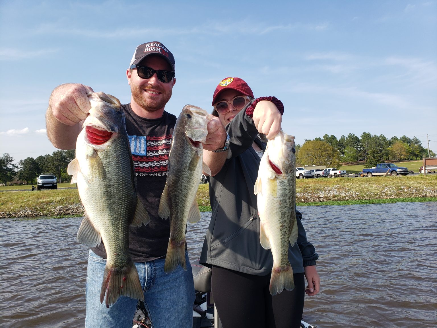 Lake Eufaula Alabama Bass Fishing Report Page 2 of 3 Graz's Guide