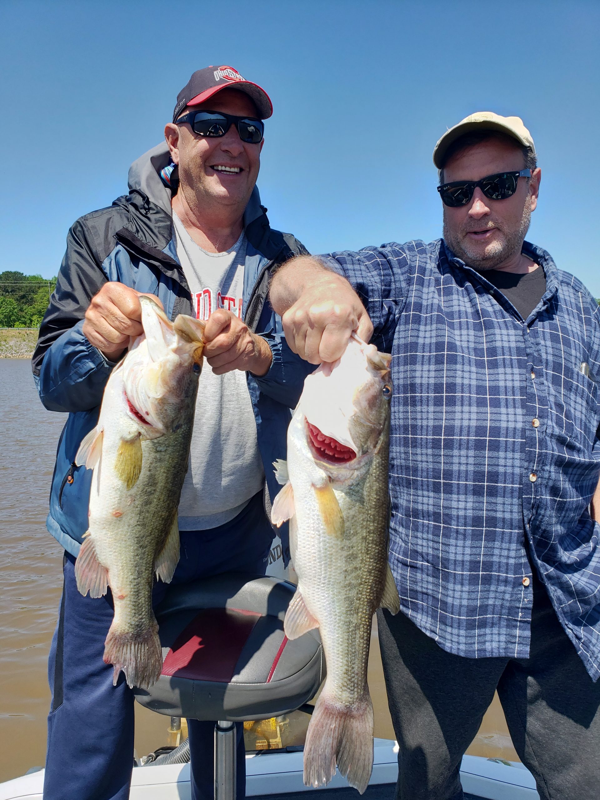 Mid April Lake Eufaula Alabama Fishing Report Graz's Guide Service