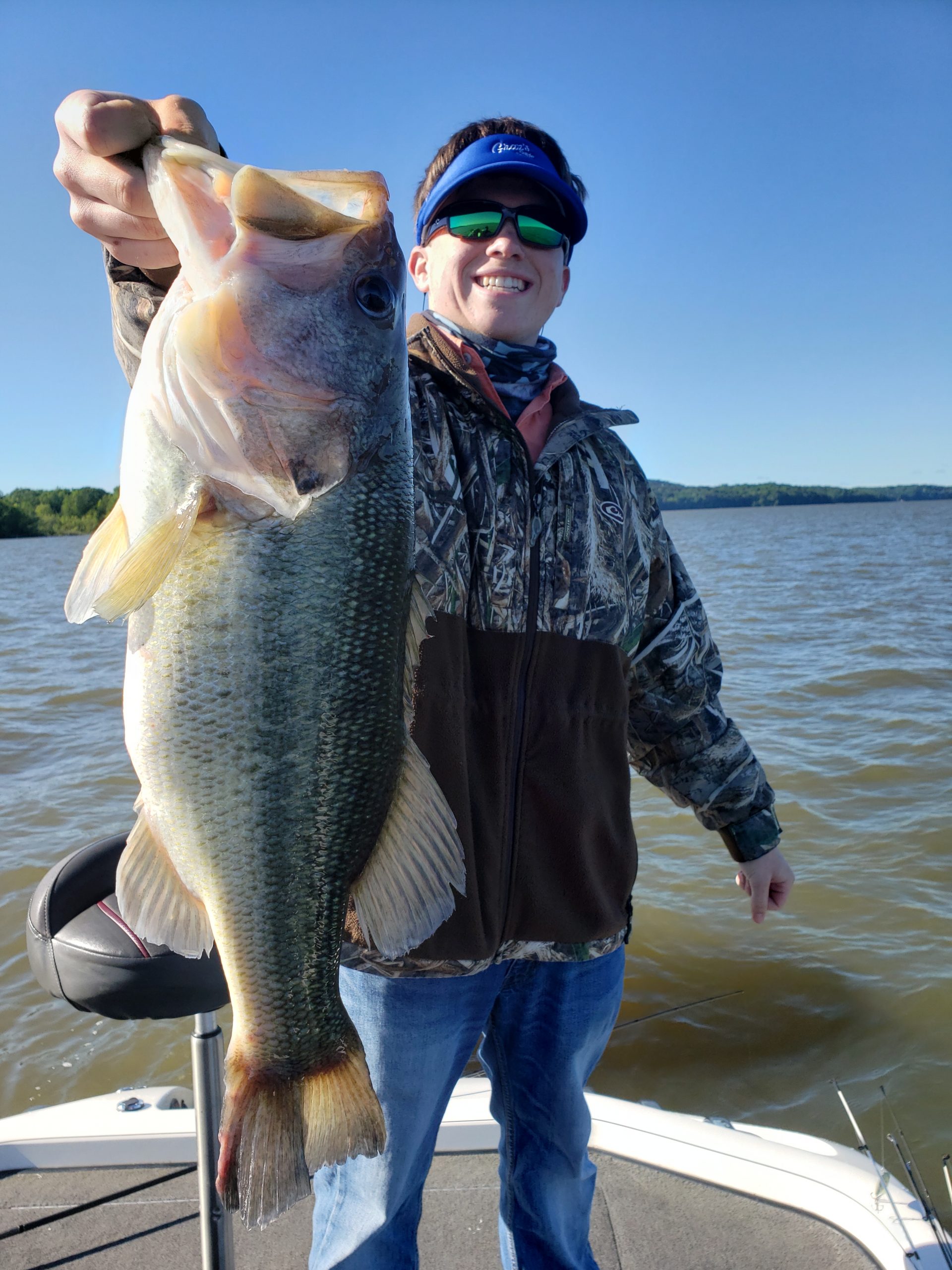 Late April Bass Fishing on Lake Eufuala is on Fire! Graz's Guide