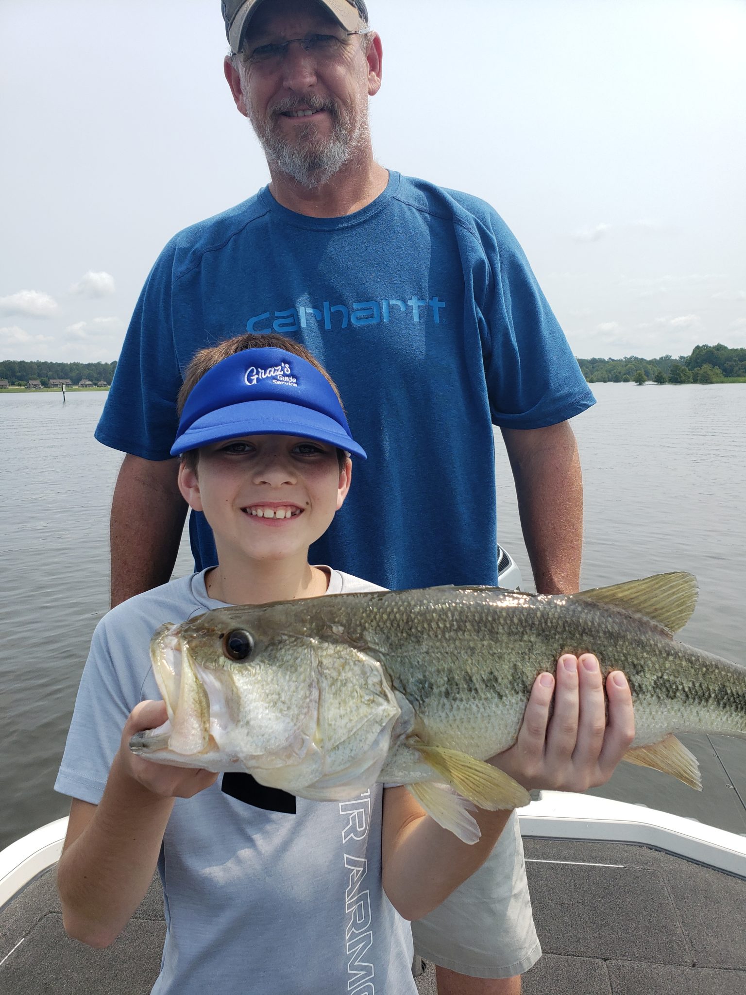 Lake Eufaula Alabama Bass Fishing Report Graz's Guide Service Lake