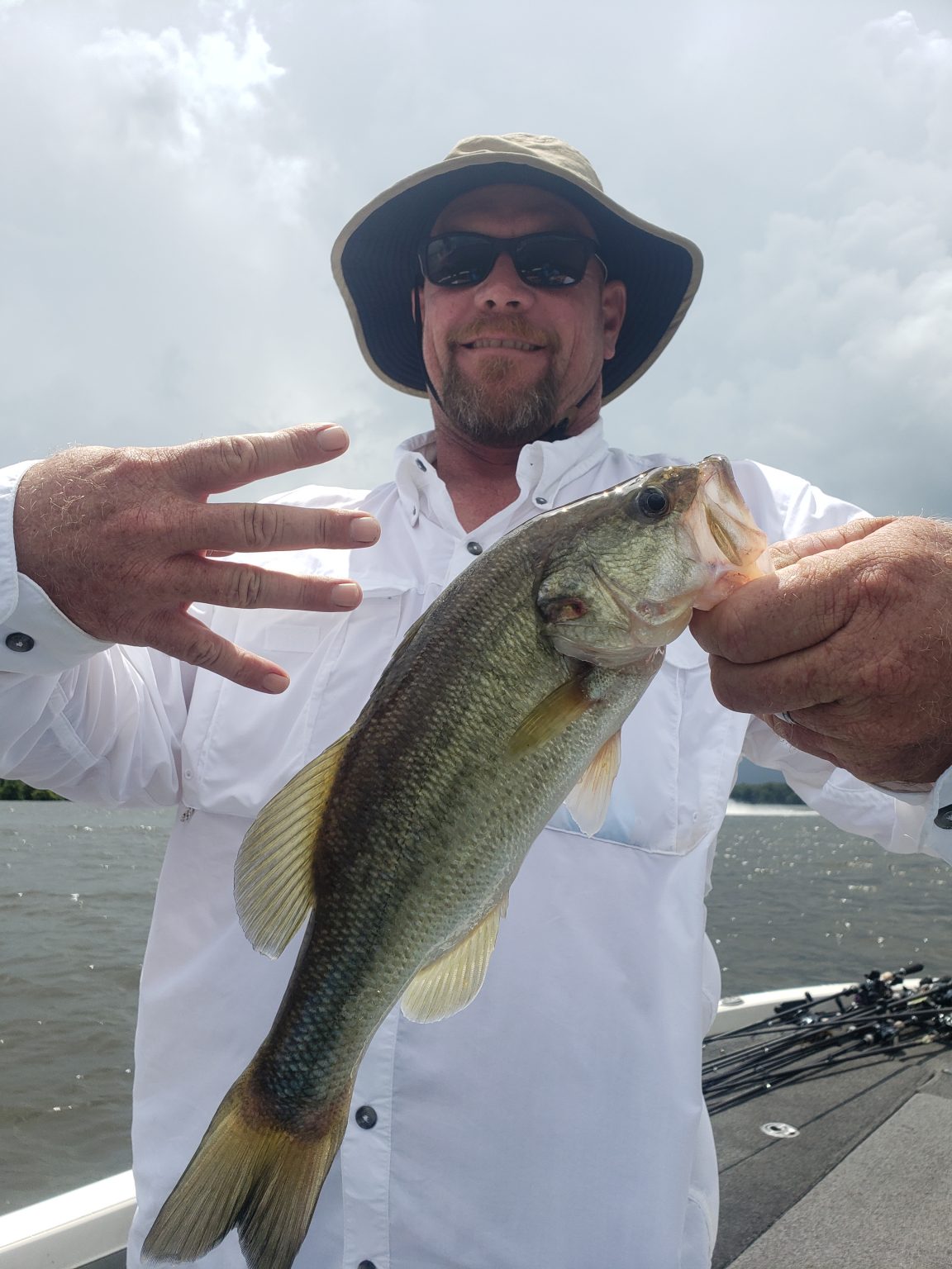 Lake Eufaula Alabama Bass Fishing Report Graz's Guide Service Lake Eufaula Alabama Premier