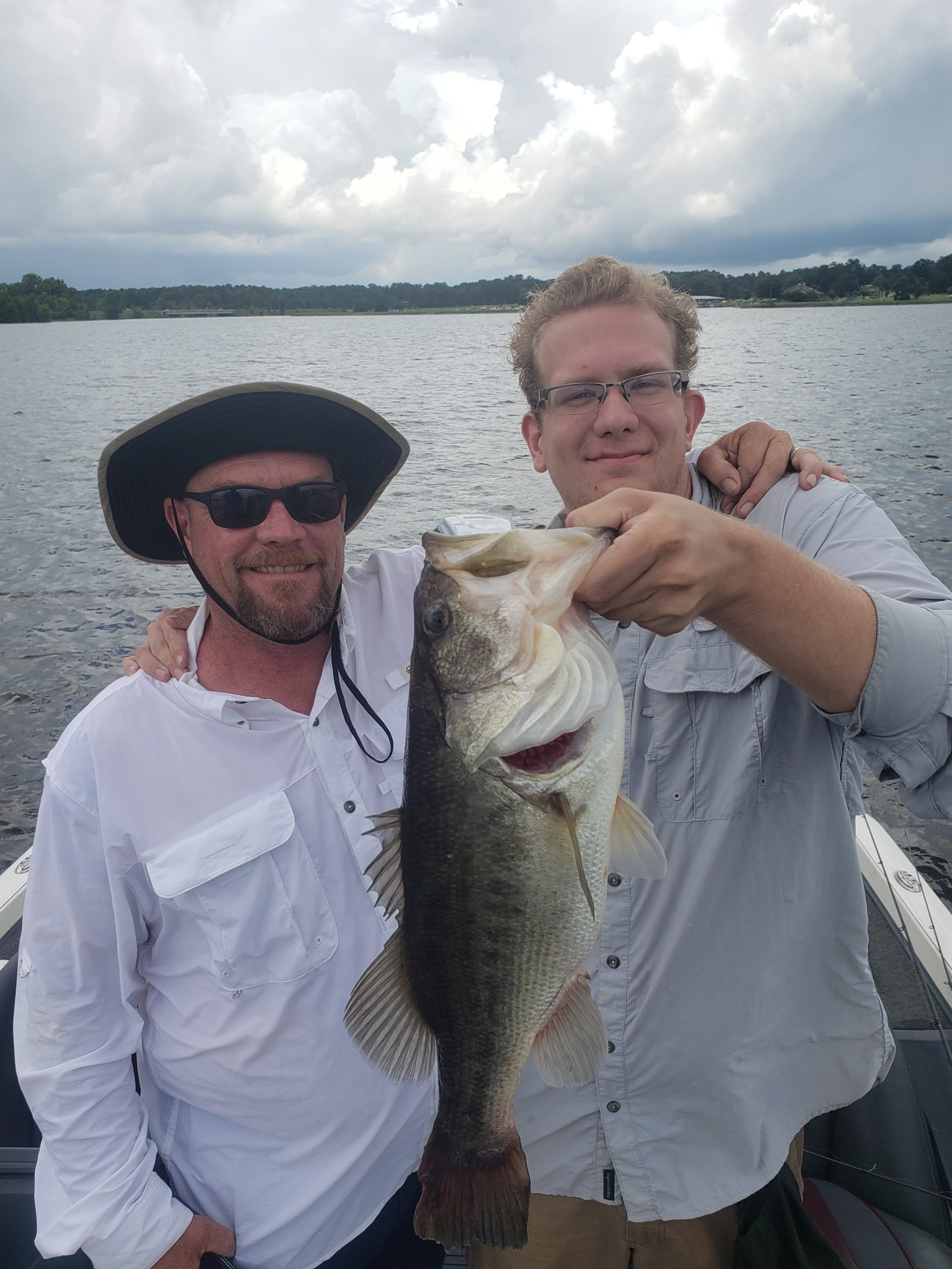 Lake Eufaula Alabama Bass Fishing Report Graz's Guide Service Lake