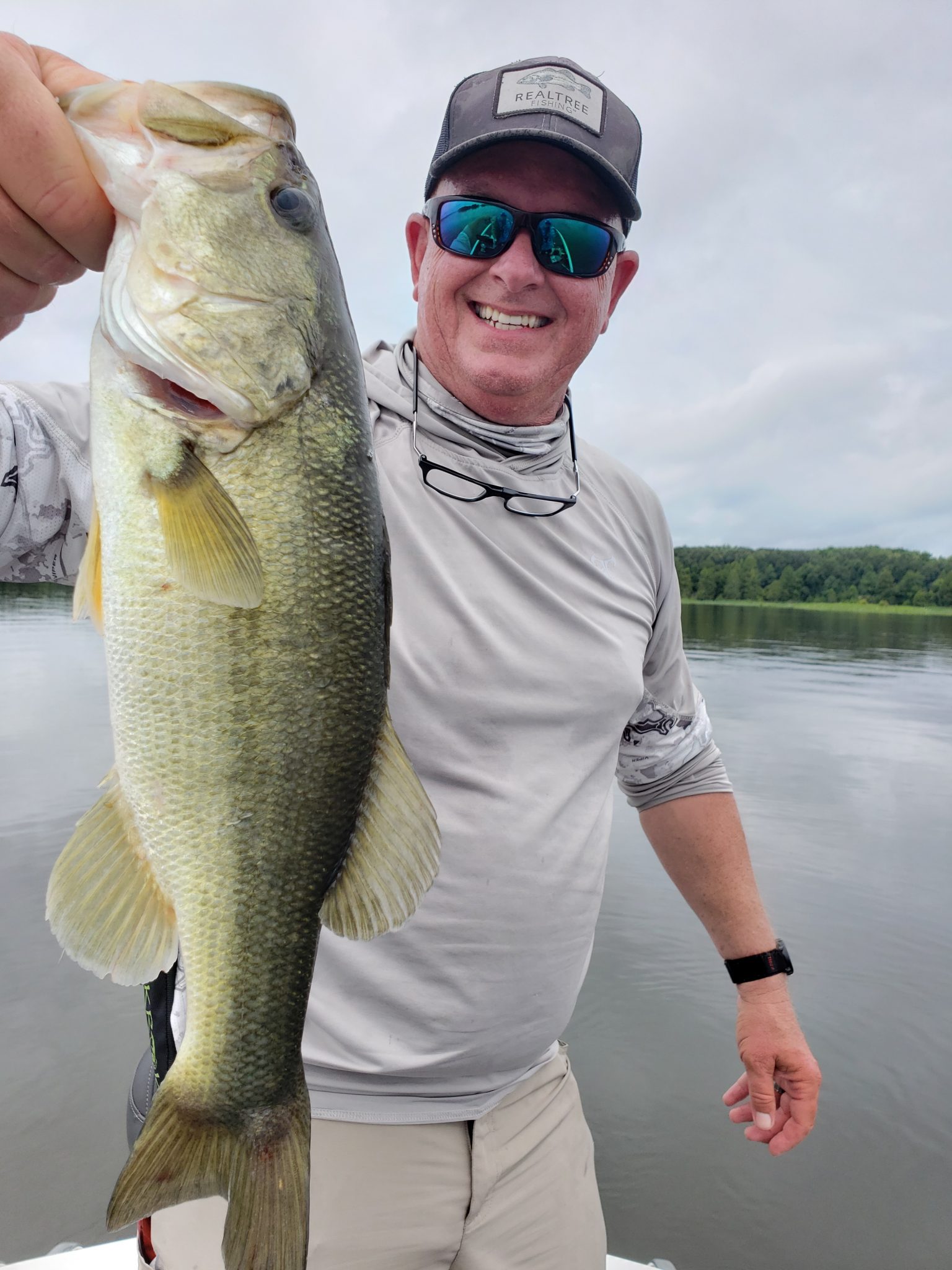 Lake Eufaula Alabama Bass Fishing Report Graz's Guide Service Lake Eufaula Alabama Premier