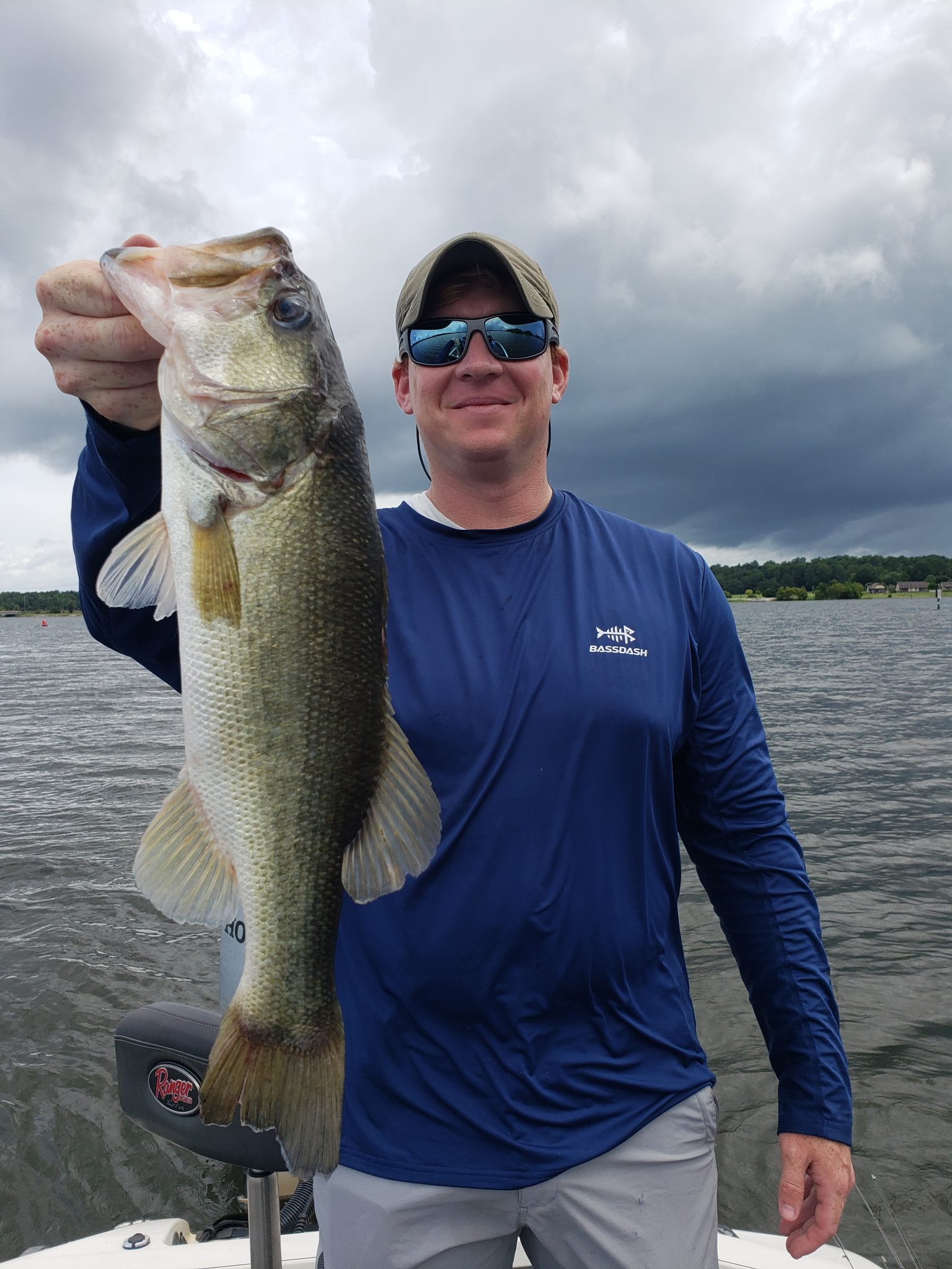 Lake Eufaula Alabama Bass Fishing Report Graz's Guide Service Lake Eufaula Alabama Premier