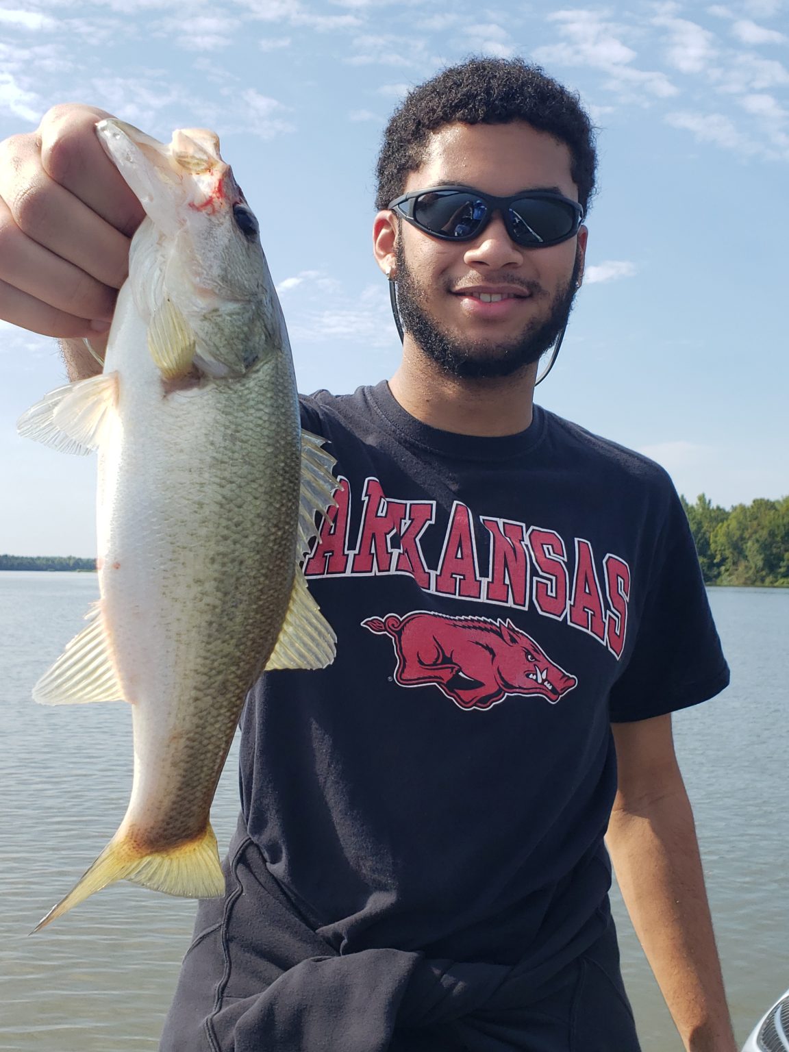 Lake Eufaula Alabama Bass Fishing Report Graz's Guide Service Lake