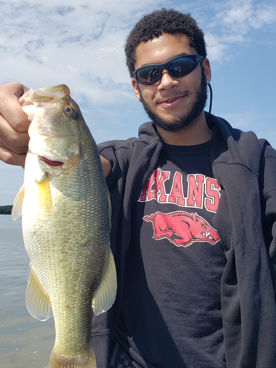 Lake Eufaula Alabama Bass Fishing Report Graz's Guide Service Lake