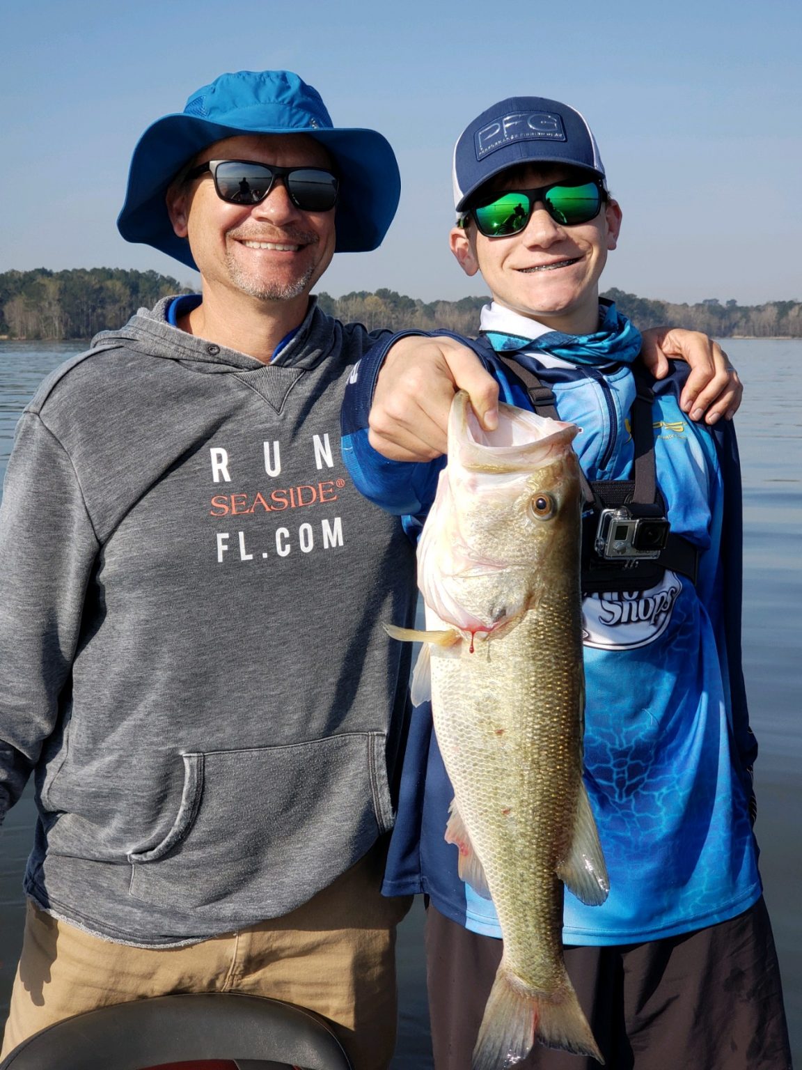 March 13, 2021 Lake Eufaula Fishing Report Graz's Guide Service