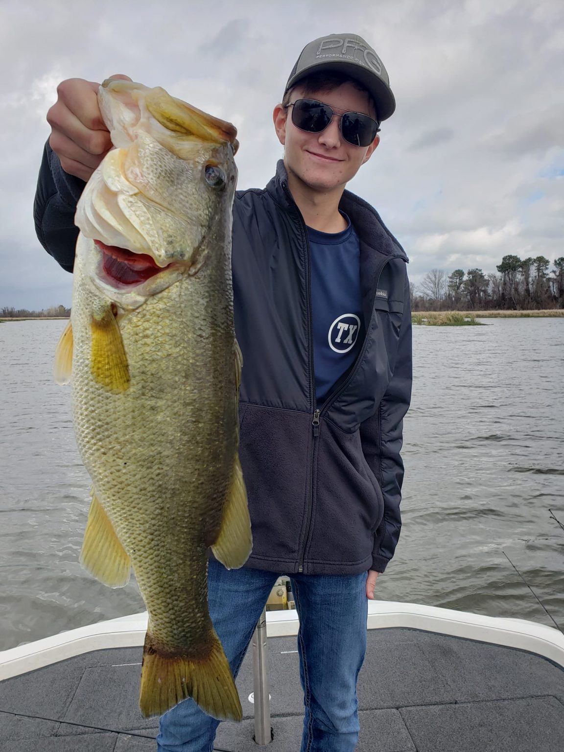 Lake Eufaula Alabama Bass Fishing Report Graz's Guide Service Lake