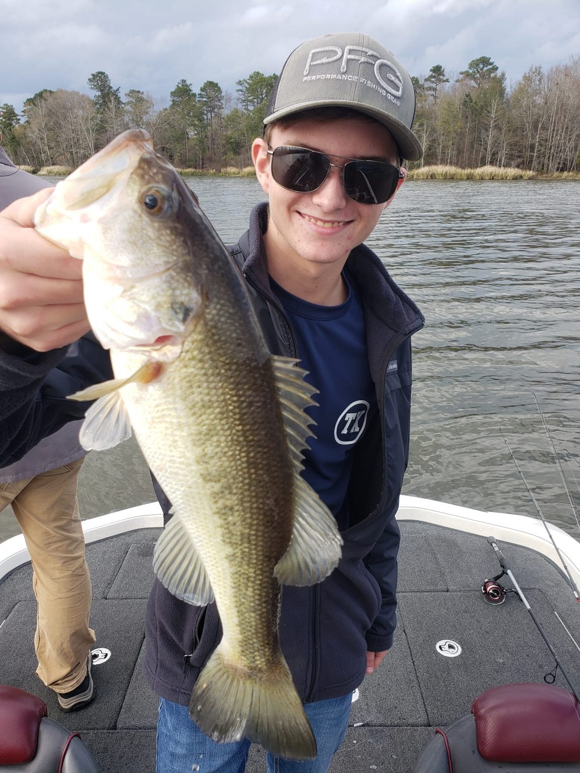 Lake Eufaula Alabama Bass Fishing Report Graz's Guide Service Lake
