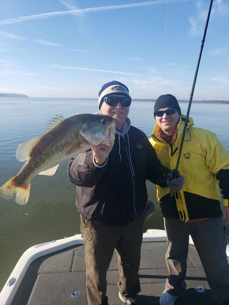 Gallery of Bass Fishing Guided Trips on Lake Eufaula Alabama Graz's Guide Service Lake