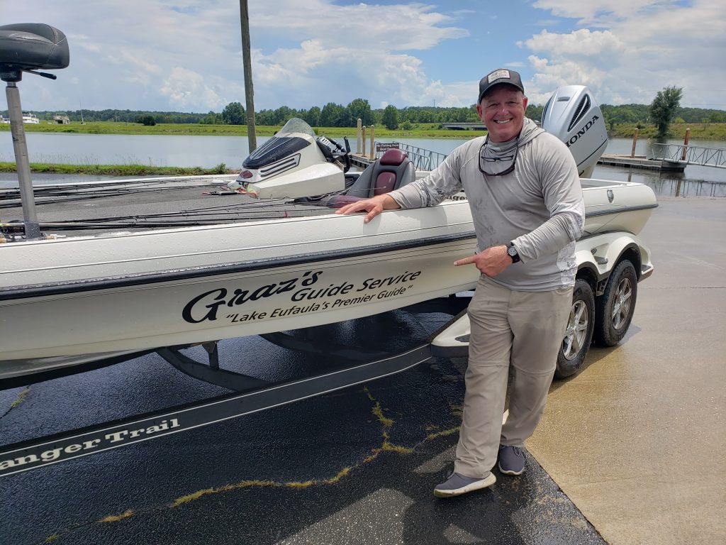 Lake Eufaula Alabama Summer 2021 Fishing Report Graz's Guide Service